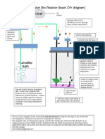 Timer Temporary Immersion Bio-Reactor (Basic DIY Diagram)