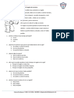 Comp. Lectora 2°A-B Semana 30-05