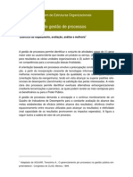 Análise de Processos e Avaliação de Resultados