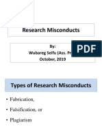 2 Research Misconducts