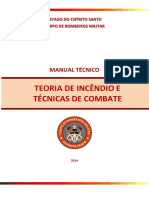 CBMES - Manual de Combate A Incêndio