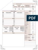 Ranger Companion Sheets v1.1 1