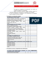 PLANTILLA Lista de Cotejo Fortalezas