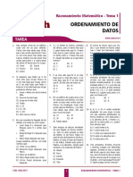 Cidech: Ordenamiento de Datos