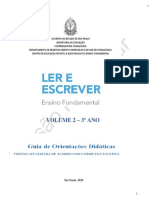 Ler e Escrever 3° Ano Vol 2