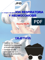 Proteccion Respiratoria y Silicosis