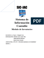 Control de Inventarios Sic - Jac