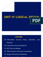 Unit-4 Logical Design