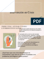 Intervención en Crisis