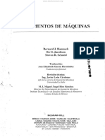 Hamrock, Jacobson, Schmid. 2000. Elementos de Máquinas. McGraw-Hill