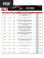 Filtros de Acete Marussi 03-12-2021