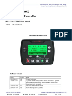 LXC31X0/LXC39X0 Series Genset Controller