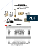 Formatos Lista de Precios 1