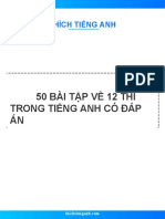 (ThichTiengAnh.com) 50 Bài Tập 12 Thì Trong Tiếng Anh Có Đáp Án-đã Chuyển Đổi