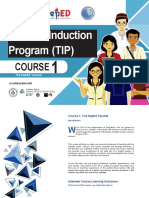 FRANCISCO - New TIP Course 1 (DepEd Teacher)