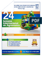 XXIV Semana Internacional de Agronomía