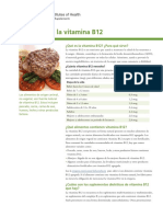 VitaminB12 DatosEnEspanol