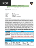 CT - 4º - Experiencia de Aprendizaje-5