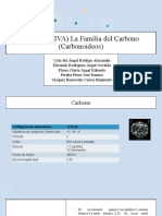 Grupo 14 IVA La Familia Del Carbono Carbonoideos