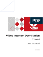 Safire - Video Intercom Villa Series Door Station User Manual - V1.4.0 - 20160823