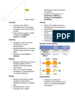 ELT 5 REVIEWER Viewing Speaking Writing