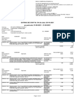 Pe Perioada: 01-08-2021 - 31-08-2021 EXTRAS DE CONT Nr. 54 Din Data: 28-10-2021