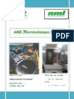 Aml M: Icrotechnique Maroc