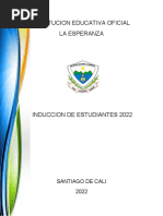 Induccion de Estudiantes 2022 - V1