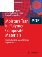 Moisture Transport in Polymer Composite Materials Computational