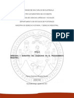 Derechos y Garantías Del Ciudadano en El Procedimiento Registral - Raizza S. Miranda Rezzio 200931540