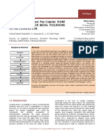 The Use of Ipomoea Pes Caprae Plant Spec