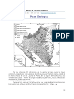 Mapa Geológico de Nicaragua