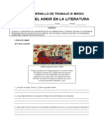 El Tema Del Amor en La Literatura