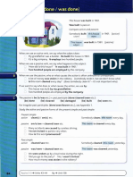 Worksheet About Passive Voice