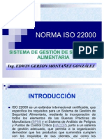 Presentación ISO 22000 Parte A