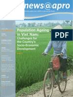 May-June 2011, Population Ageing in Viet Nam: Challenges For The Country's Socio-Economic Development