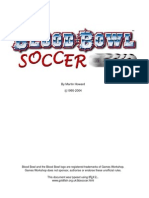 Blood Bowl Soccer 3