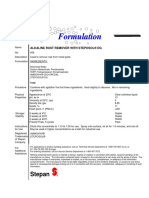 Stepan Formulation 939