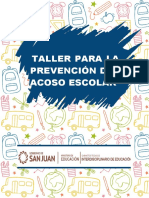 Taller para La Prevencion Del Acoso Escolar!!