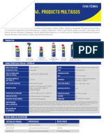 WD 40 MUP Ficha Tecnica