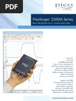 Pico Scope 2200 A Series Data Sheet