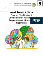 Mathematics: Quarter IV - Module 4