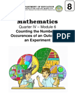 Mathematics: Quarter IV - Module 6