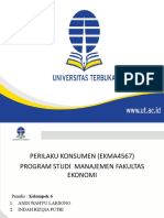 Perilaku Konsumen Kelompok 6, Modul 8