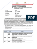 Unidad 02 - 4º Grado - CyT - 2022