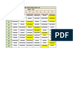 ONLINE TIME TABLE (2022-23) Mon - Tue