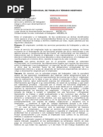 Contrato Trabajo Indefinido Oficios Varios