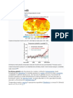 Încălzirea Globală