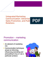 Advertising, Sales Promotion, & Public Relations