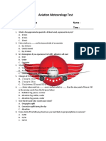 Meteorology (6-10) Test 3